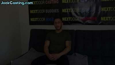 Muscle gay with a nice dick loves solo masturbating all gay porn video