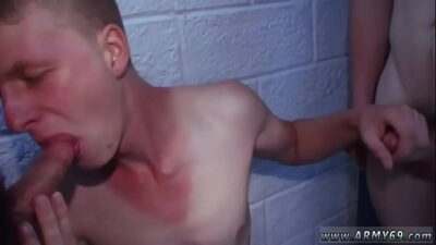 Naked castrated lads soldiers photos gay first time Training the New all gay porn video