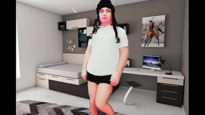 Nightmare Horror Sexy Ladyboy Hot Night Dress Sexy Big Ass Booty Shemale all gay porn video