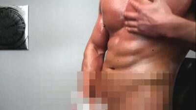 Oily sunny cumming hunk all gay porn video