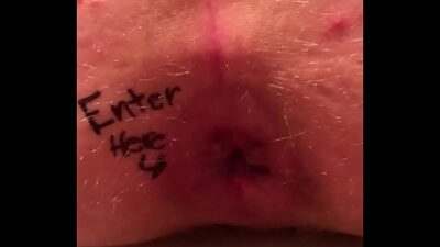 Playing with my bitch boi’s ass all gay porn video