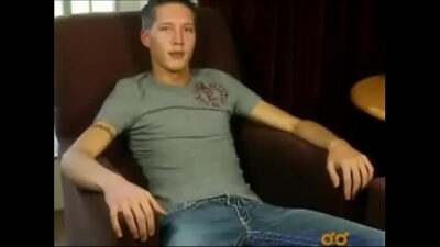 Sexy gay twink enjoys masturbating in front of camera all gay porn video