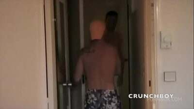 so sey straight boy fucked by JEss at the hotel all gay porn video