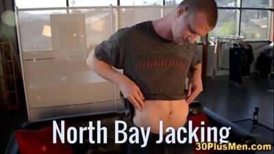 Solo stroke hunk cumshot all gay porn video