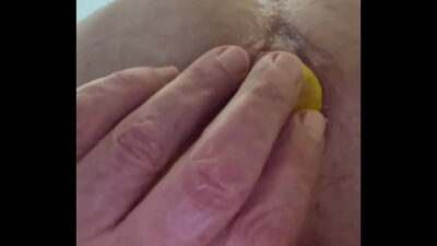 Stretcing my hole with 9inches wide all gay porn video