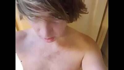 Super Sex Slut Teen Gay Boy ready to be fucked hard in both holes all gay porn video