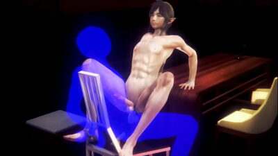 The legend of Zelda Yaoi – Link hardsex – Sissy crossdress Japanese Asian Manga Anime Film  Game Porn Gay all gay porn video