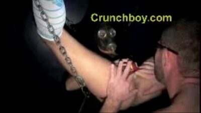 twinks cremapie hole on a sling all gay porn video