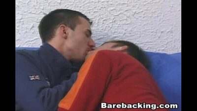 Two Hot Gay in Hardcore Barebacking Love Scene all gay porn video