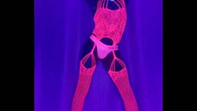 Would you fuck this sissy crossdresser in the dark? all gay porn video