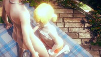 Yaoi Femboy – Fer blowjob and anal by other femboy – Sissy crossdress Japanese Asian Manga Anime Game Porn Gay all gay porn video
