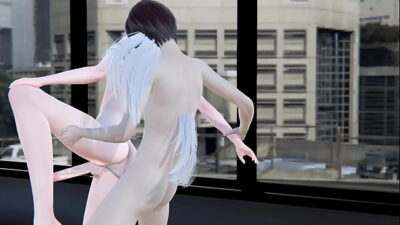 Yaoi Femboy – Kano hardsex in a threesome – Sissy crossdress Japanese Asian Manga Anime Film  Game Porn Gay all gay porn video