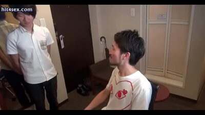 Asian gay gets asshole dildoed and fucked all gay porn video