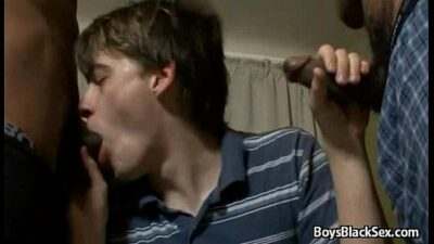 Blacks On Boys Interracial Hardcore Gay Fucking 12 all gay porn video