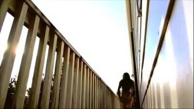 Crossdresser in public flashes for strangers all gay porn video
