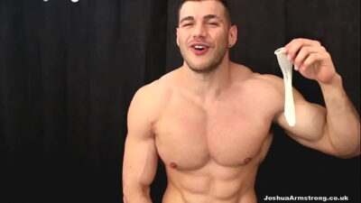 Cum Rubbing Muscle Hunk Slut all gay porn video