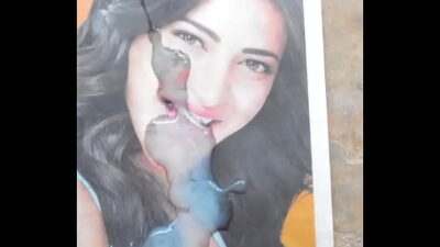cum tribute to shruthi hassan all gay porn video