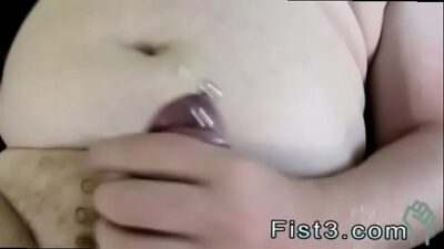 Fist fetish shorts gay Sky Works Brock’s Hole with his Fist all gay porn video