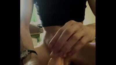 gaping my ass with a dildo all gay porn video