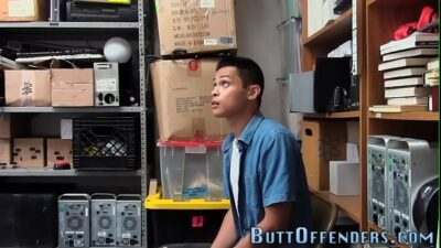 Gay asian teen rides cops cock all gay porn video