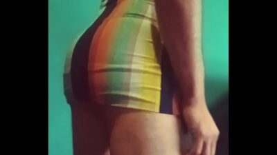 Gay crossdresser in sexy thong all gay porn video