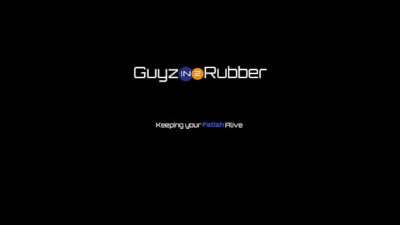 Guyzin2rubber, Too Tight to Play all gay porn video
