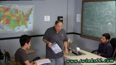 Hardcore gay daddy porn Just another day at the Teach Twinks office! all gay porn video