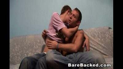 Horny Gay Bareback Fucking all gay porn video