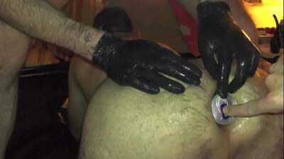 I am the top – anal fisting a guy hard all gay porn video