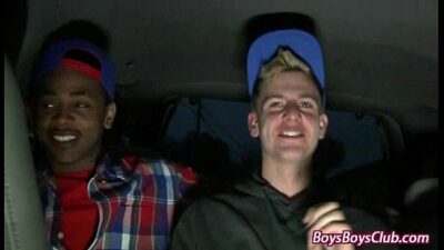 Interracial Bareback Hardcore Gay Porn from BlackOnBoys 30 all gay porn video
