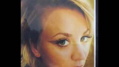 Kaley Cuoco Cum Tribute all gay porn video