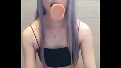 Lola plays with dildo all gay porn video