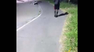 PEGACAO NA CICLOVIA COM O HÉTERO SIGILOSO all gay porn video