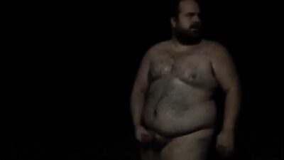 Rainy Night Chubby Bear all gay porn video