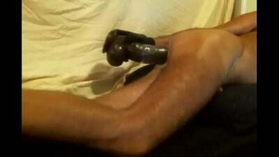 retro Hung dildo and my sloppy hole. vocal. all gay porn video