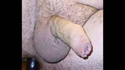 Riding a dildo and stroking my DILF cock off. Comments welcome. all gay porn video