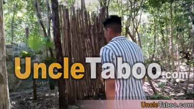 Sexy latino teen cant wait for a quickie fuck and today he was lucky Time for a nice outdoor session all gay porn video