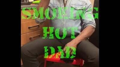 Smoking Hot Black Stepdad all gay porn video