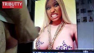 Tributo a Nicki Minaj all gay porn video