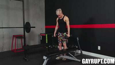 Rivals Gym Bros Carter Woods, Aiden Masters all gay porn video