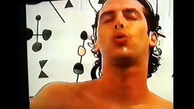 SUPERMODEL CORY EXXXPOSED !  Vintage 1998 LOST and Leaked Male Celebrity Sex Tape of Supermodel and Celebrity Cory Bernstein Caught Masturbating big Cock and Huge Cum Shot all gay porn video