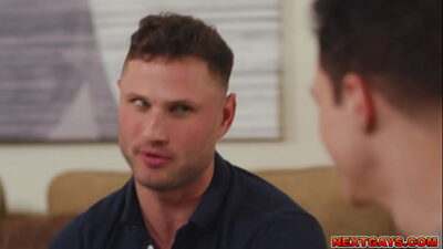 Jayden Marcos gets the idea of pranking their friends with Nico Coopas help fucking in his house all gay porn video