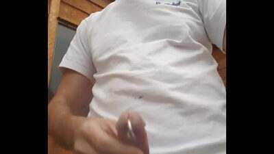 Outdoor cumshot all gay porn video