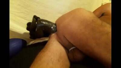 retro video me rough fucking my hole Bam BBC dildo all gay porn video