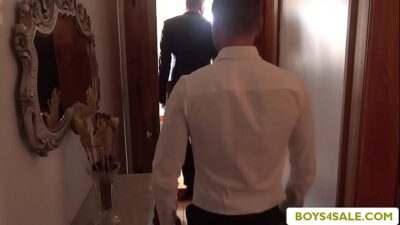 Rich DILF Legrand Wulf analed Gay Bastian Karim all gay porn video