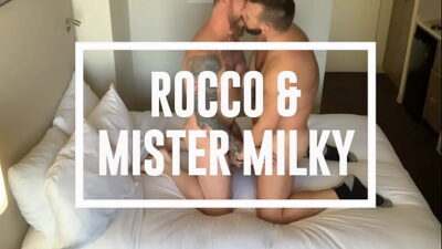 Rocco Steele fucks Mister Milky every possible direction Part 1 all gay porn video