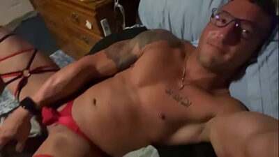 Fucking my toy all gay porn video