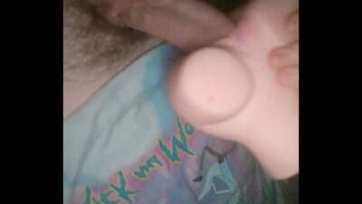 stretching out my new toy all gay porn video