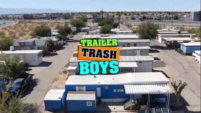 TRAILERTRASHBOYS Buck Richards And Drew Sebastian Bareback all gay porn video