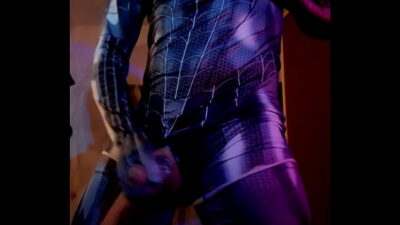 Con disfraz de venom all gay porn video
